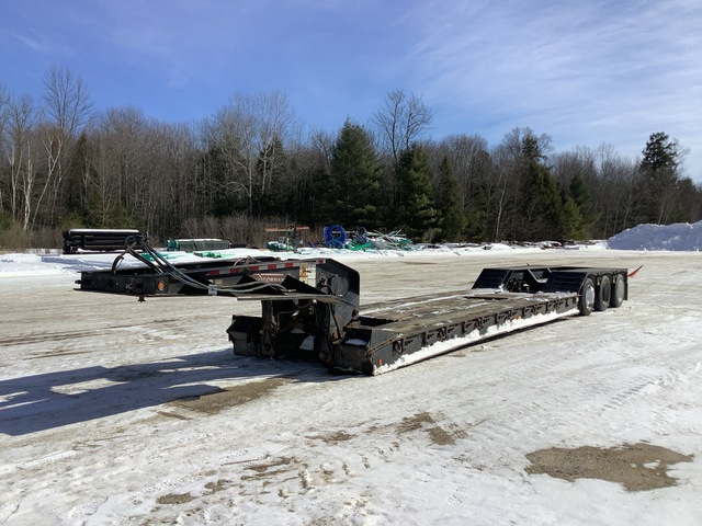 2016 Kaufman Tri/A Lowboy Trailer 2016 Kaufman Tri/A Lowboy Trailer