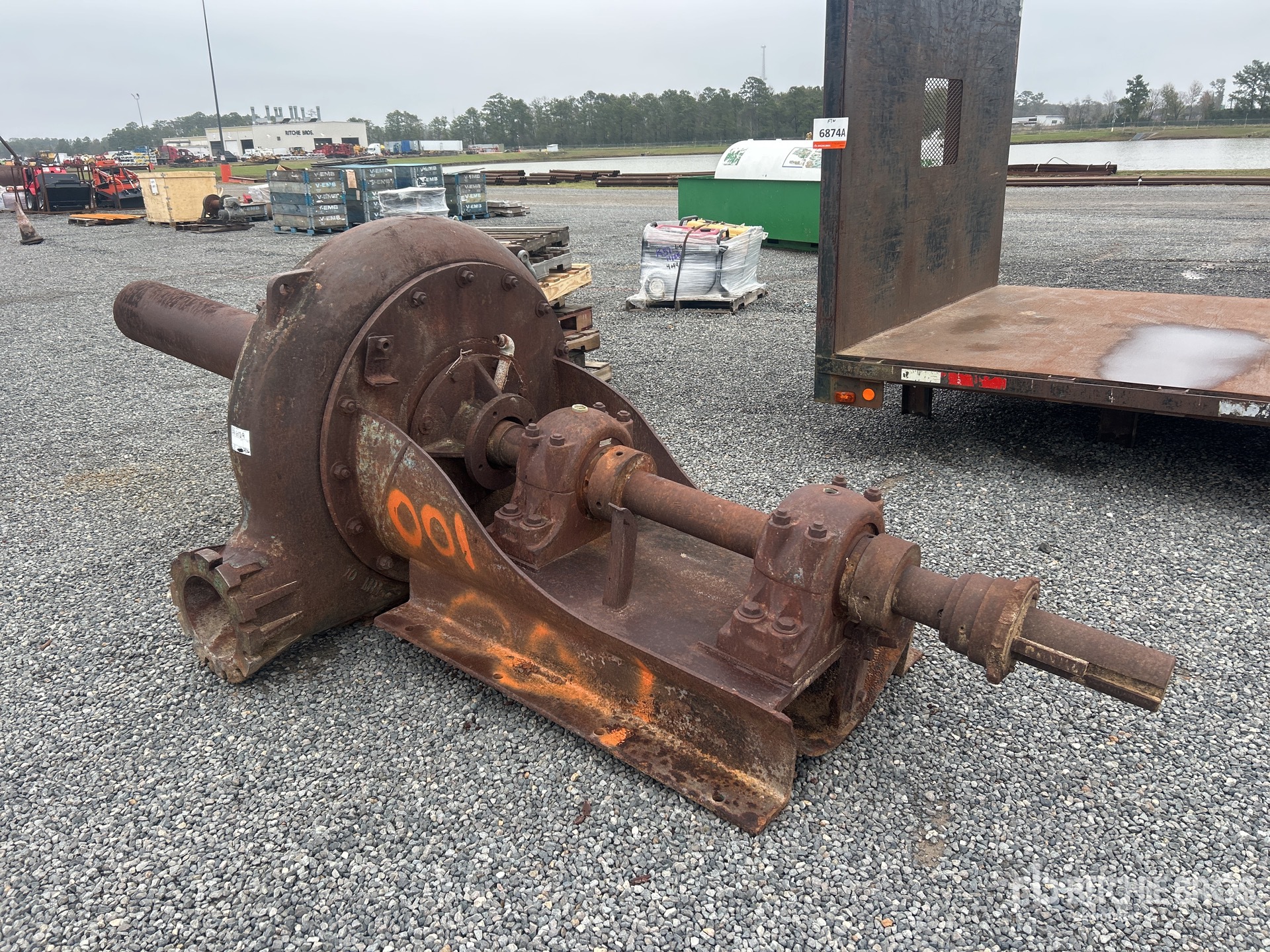 General Appearance with Picture, Left Rear Corner