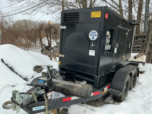 2022 Tecnogen G80 71.5 kW Mobile Generator Set