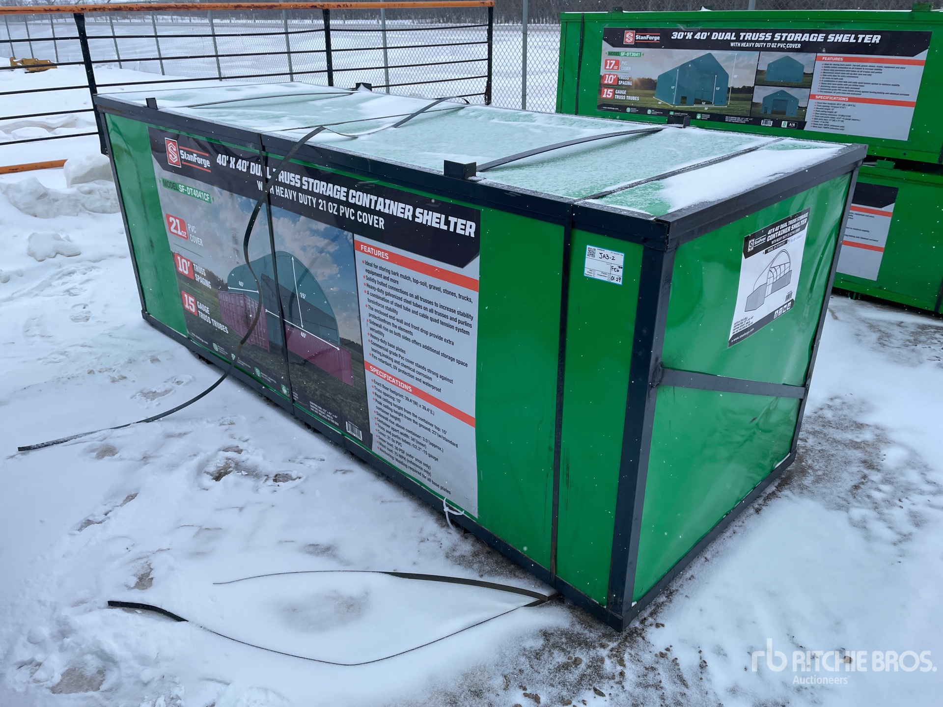 General Appearance with Picture, Left Front Corner