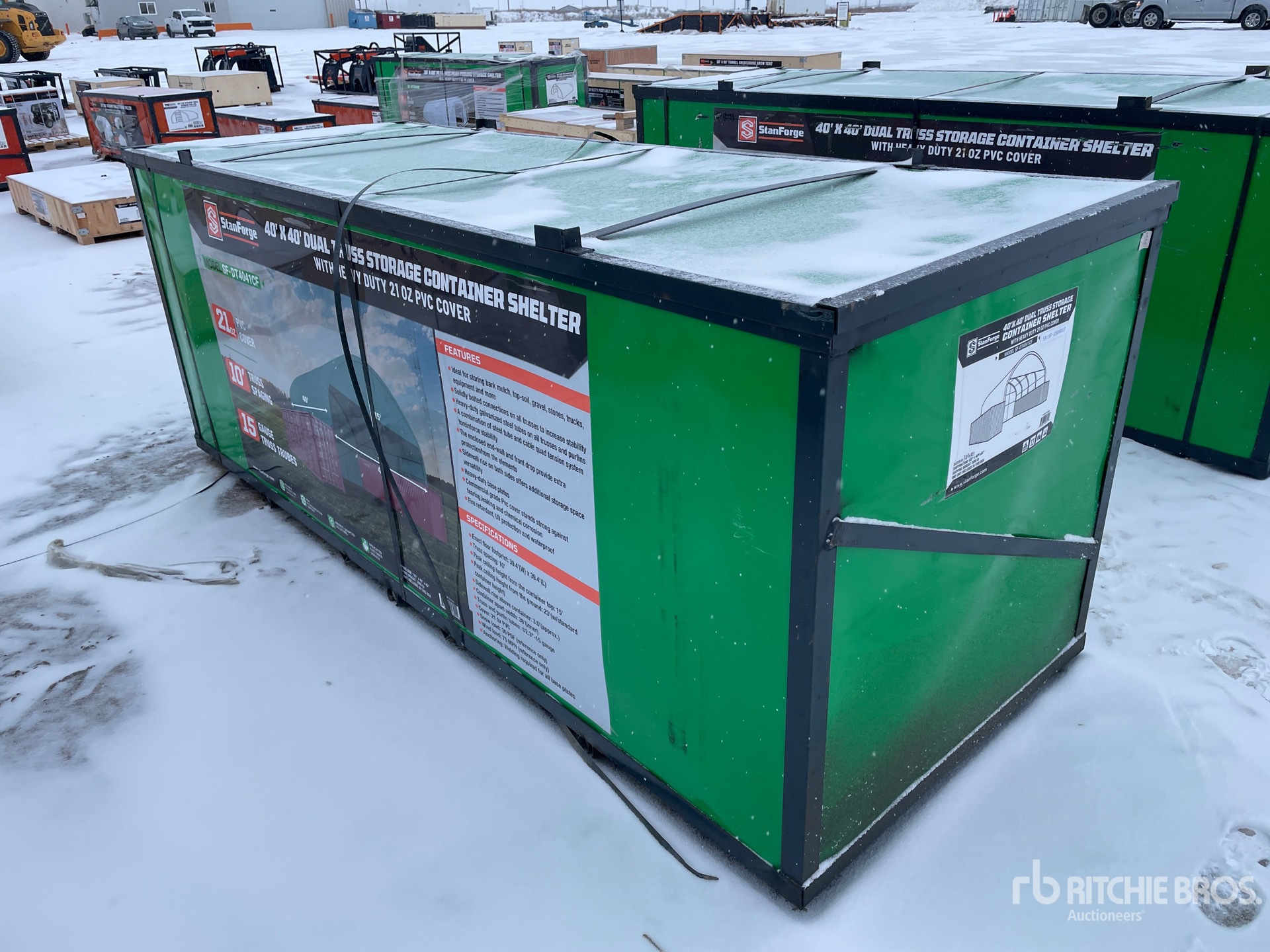 General Appearance with Picture, Right Rear Corner