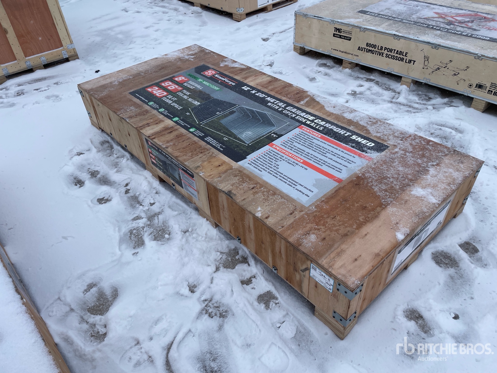 General Appearance with Picture, Left Front Corner