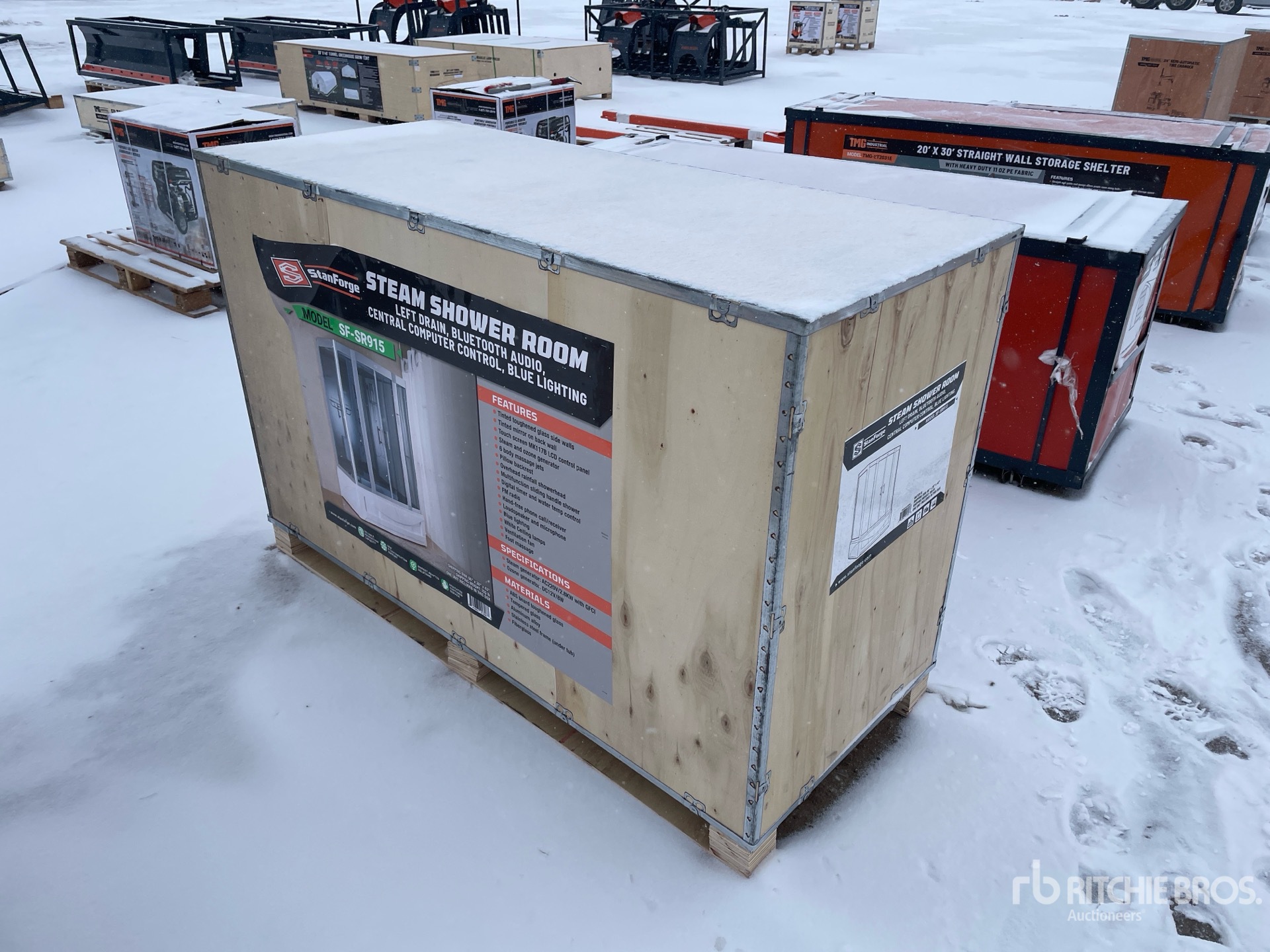 General Appearance with Picture, Right Rear Corner