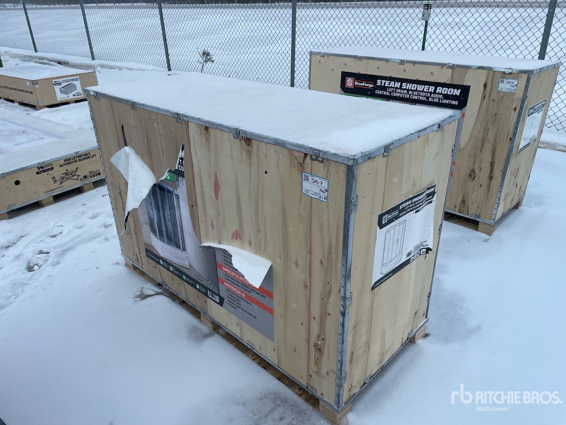 General Appearance with Picture, Left Front Corner