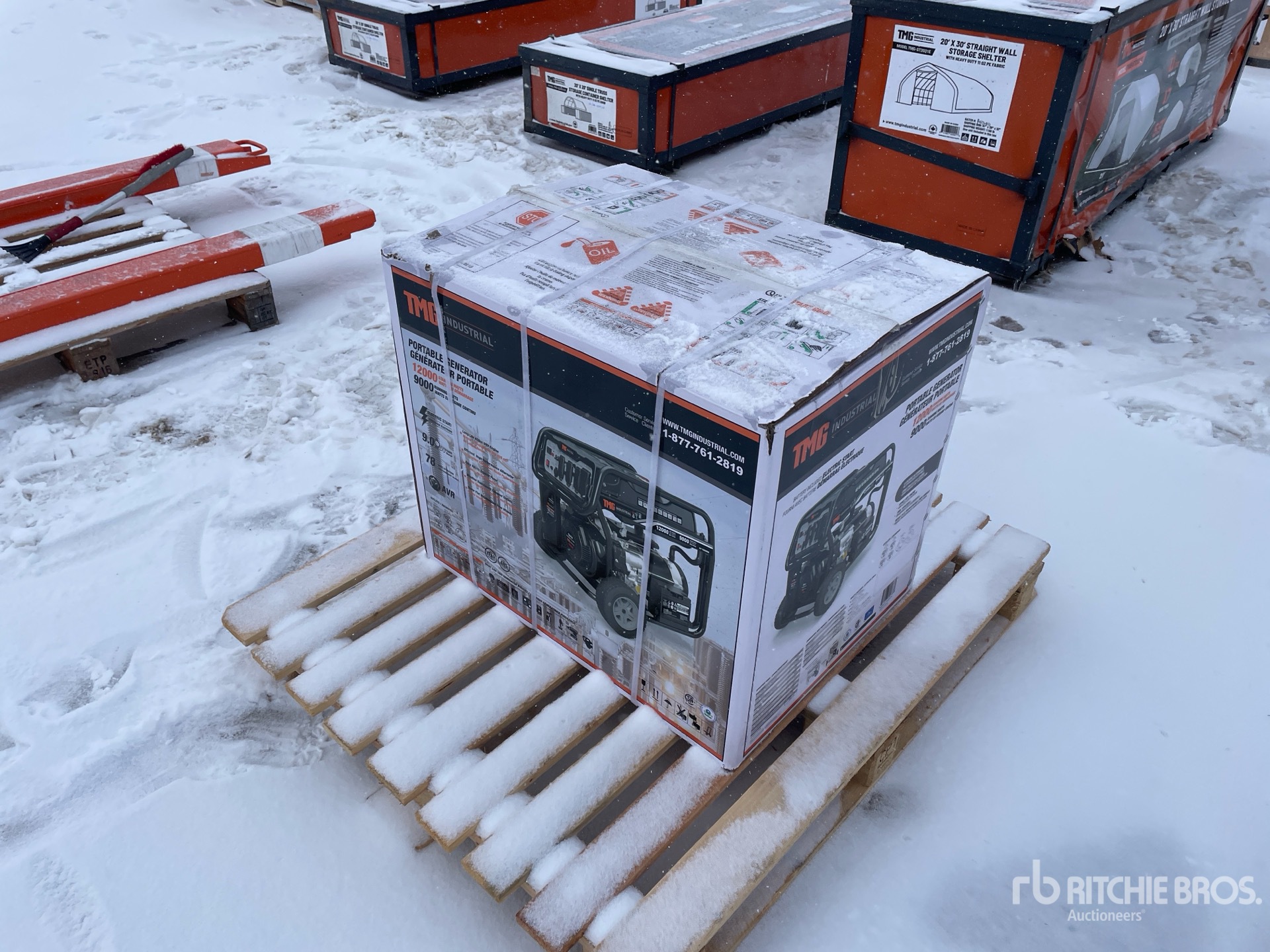 General Appearance with Picture, Left Front Corner