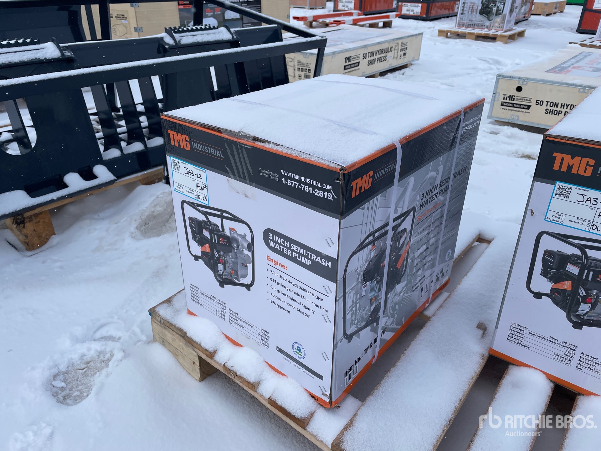 General Appearance with Picture, Left Front Corner