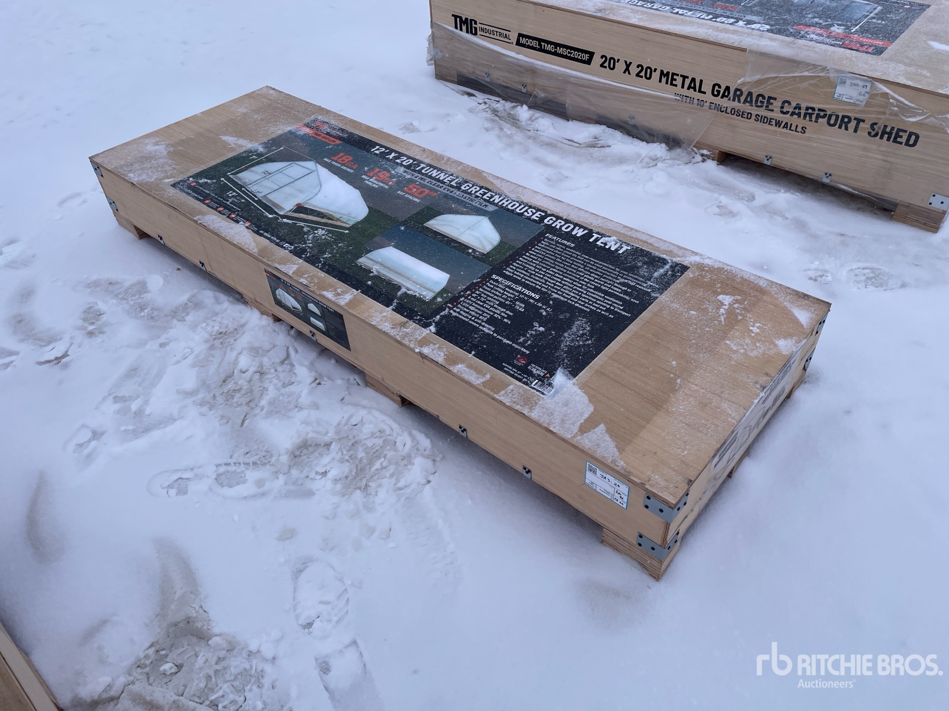 General Appearance with Picture, Left Front Corner