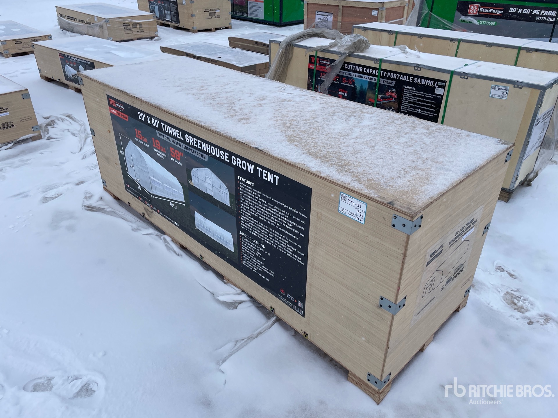 General Appearance with Picture, Left Front Corner