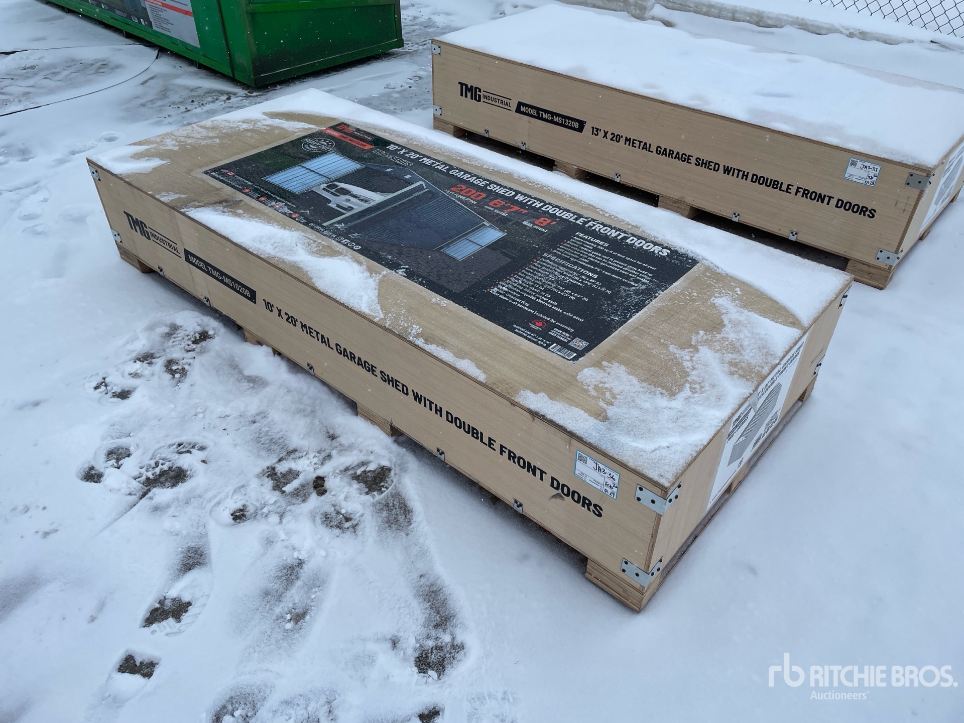 General Appearance with Picture, Left Front Corner