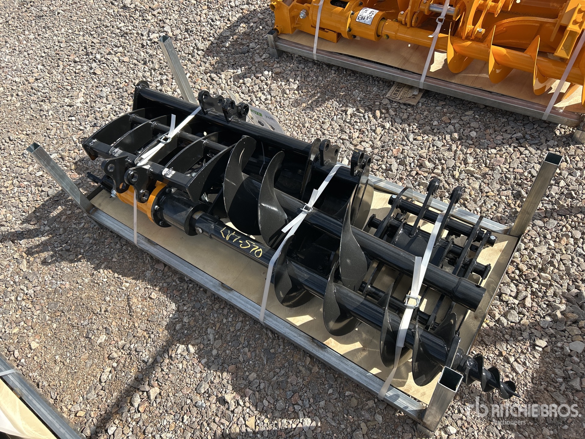 General Appearance with Image, coin arrière droit