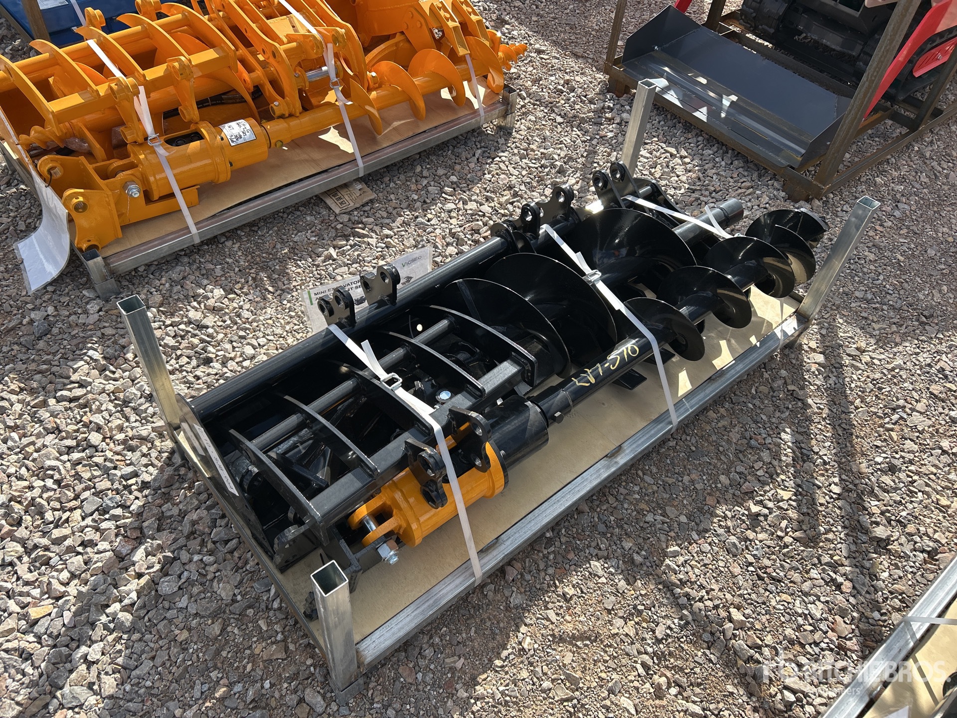 General Appearance with Image, coin arrière gauche