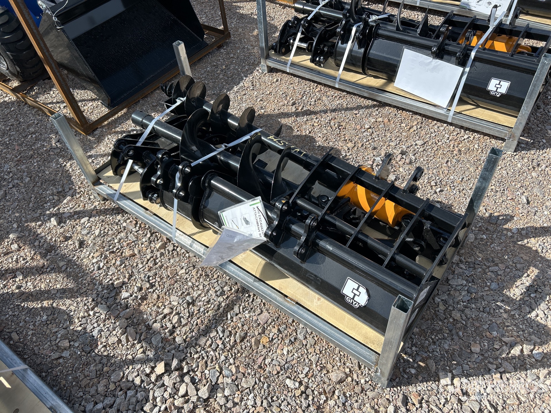 General Appearance with Image, coin avant gauche