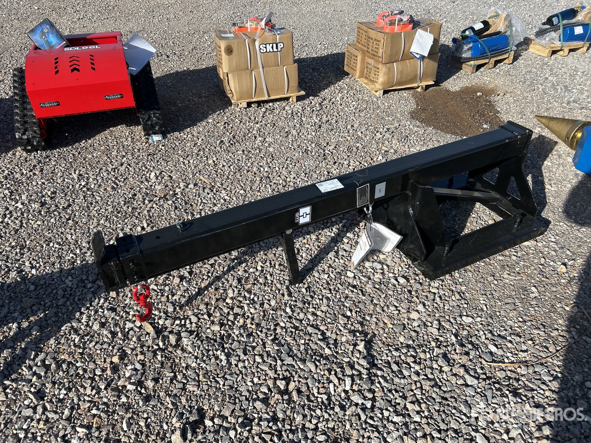 General Appearance with Image, coin avant gauche