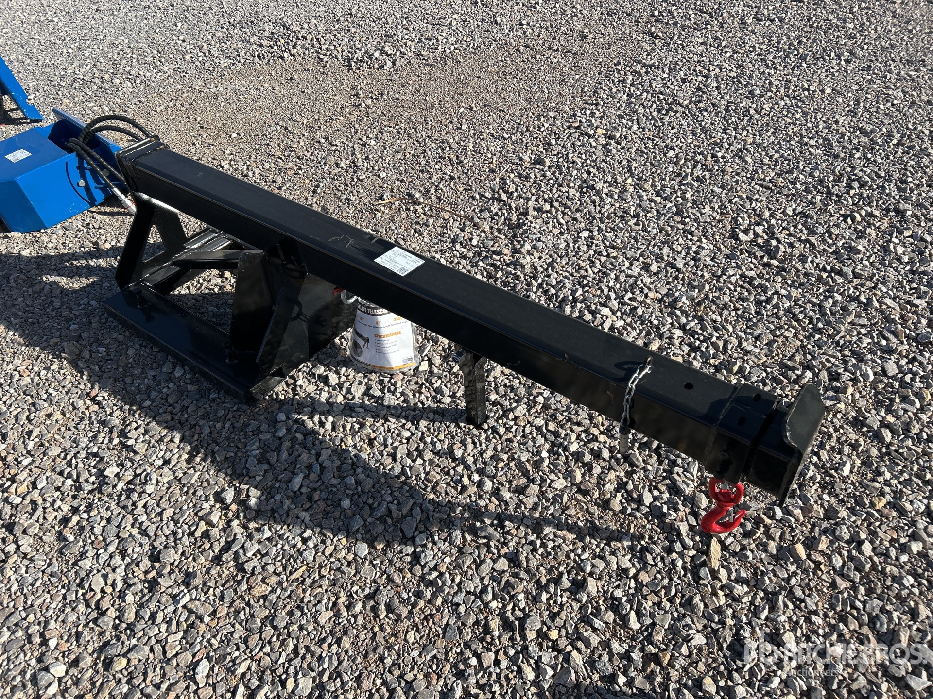 General Appearance with Image, coin avant droit