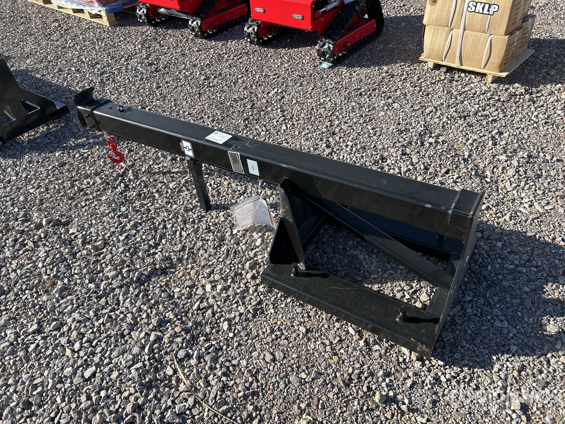 General Appearance with Image, coin arrière gauche