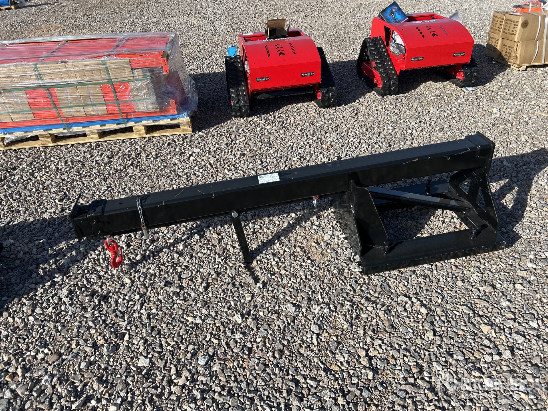 General Appearance with Image, coin avant gauche