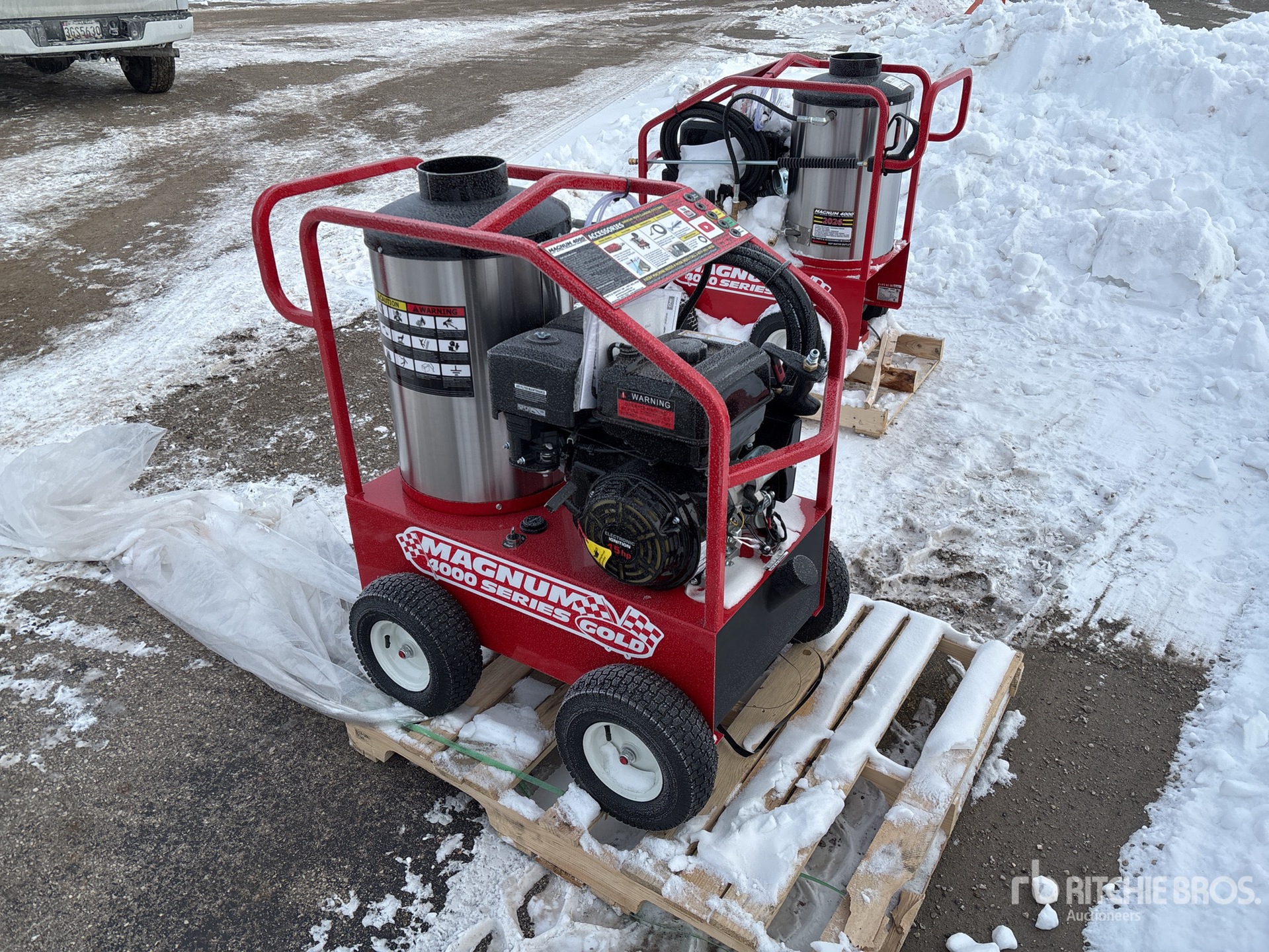 General Appearance with Picture, Right Front Corner