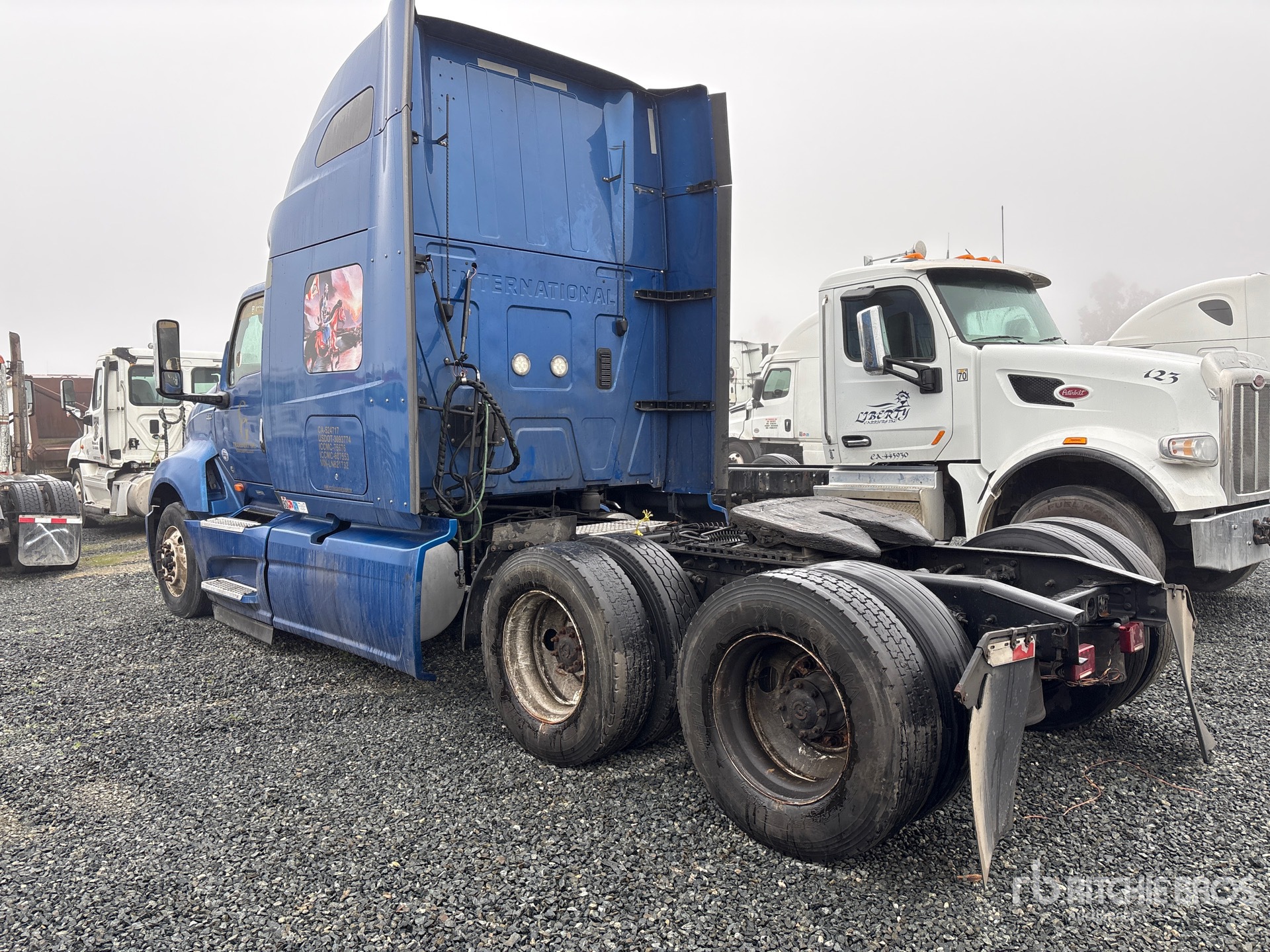 General Appearance with Picture, Left Rear Corner