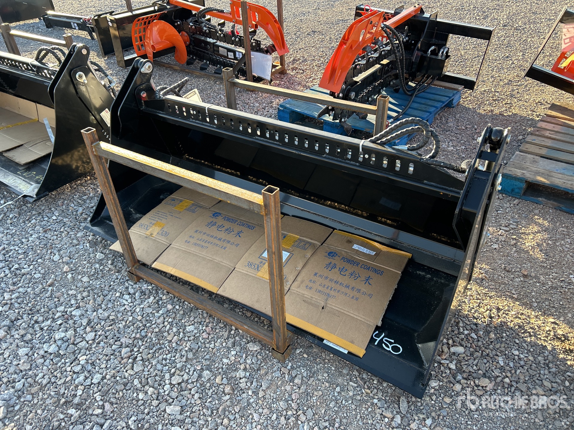 General Appearance with Picture, Left Rear Corner