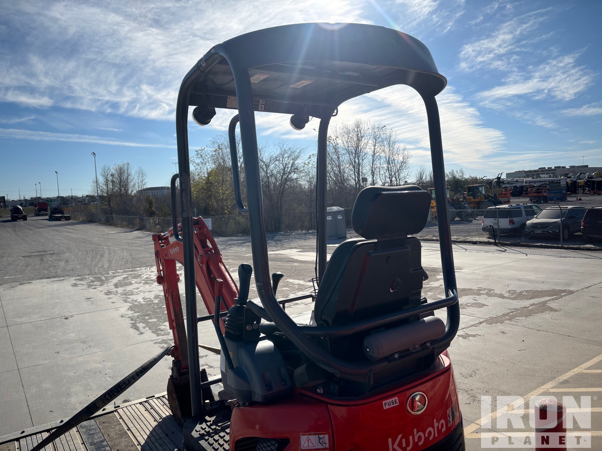 Photo of a  Kubota U17