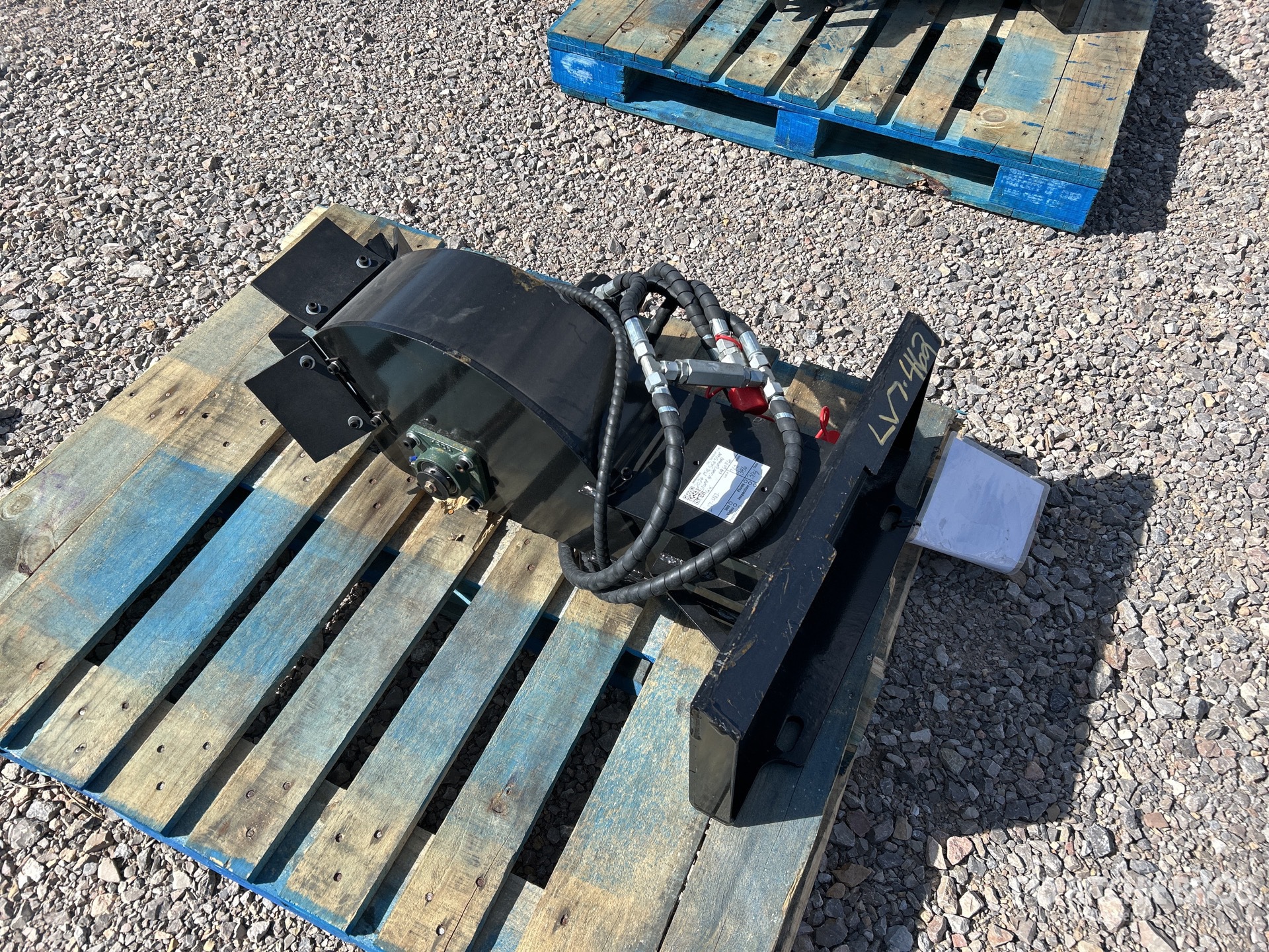 General Appearance with Image, coin arrière gauche