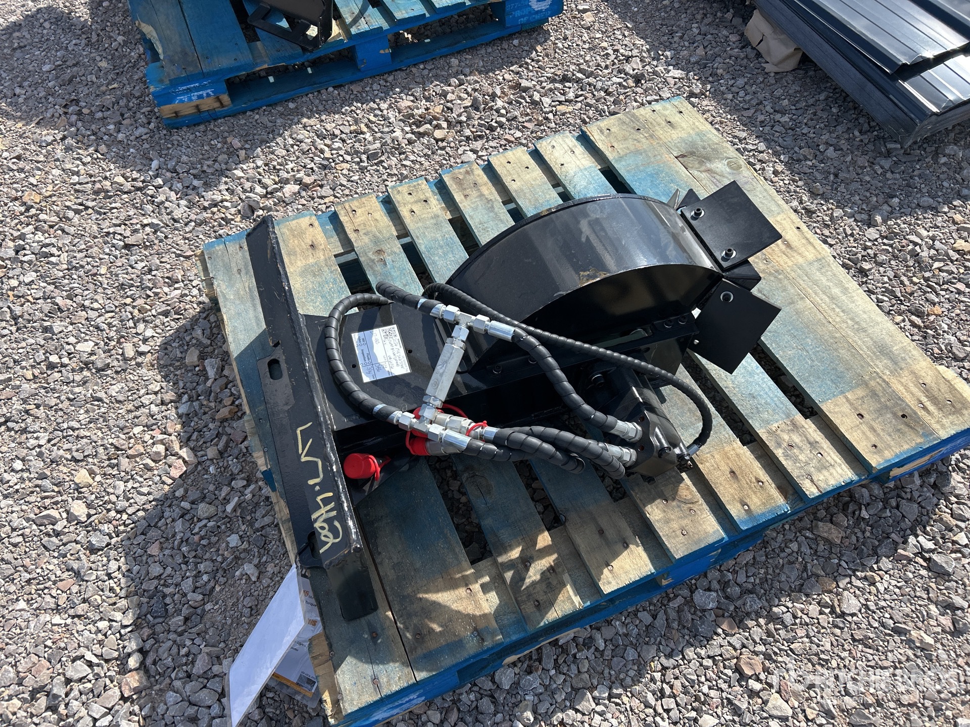 General Appearance with Image, coin arrière droit