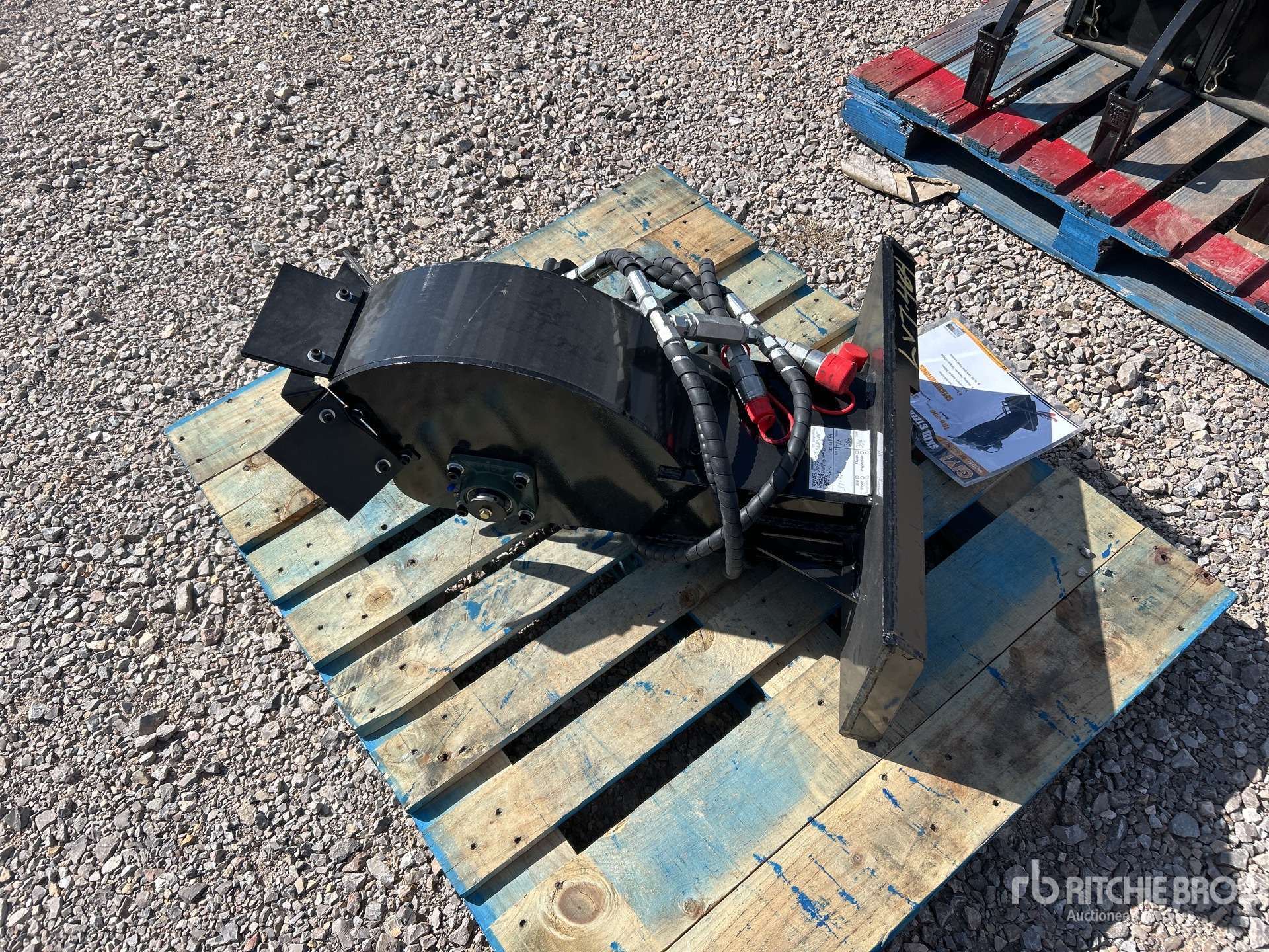 General Appearance with Image, coin arrière gauche