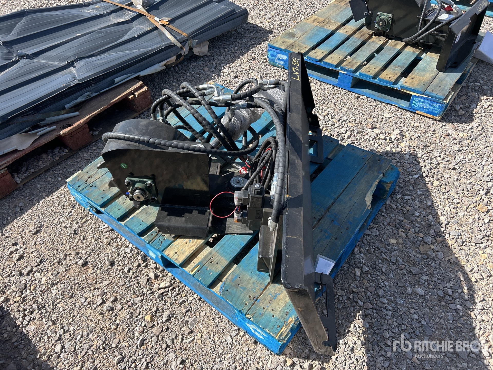 General Appearance with Image, coin avant gauche