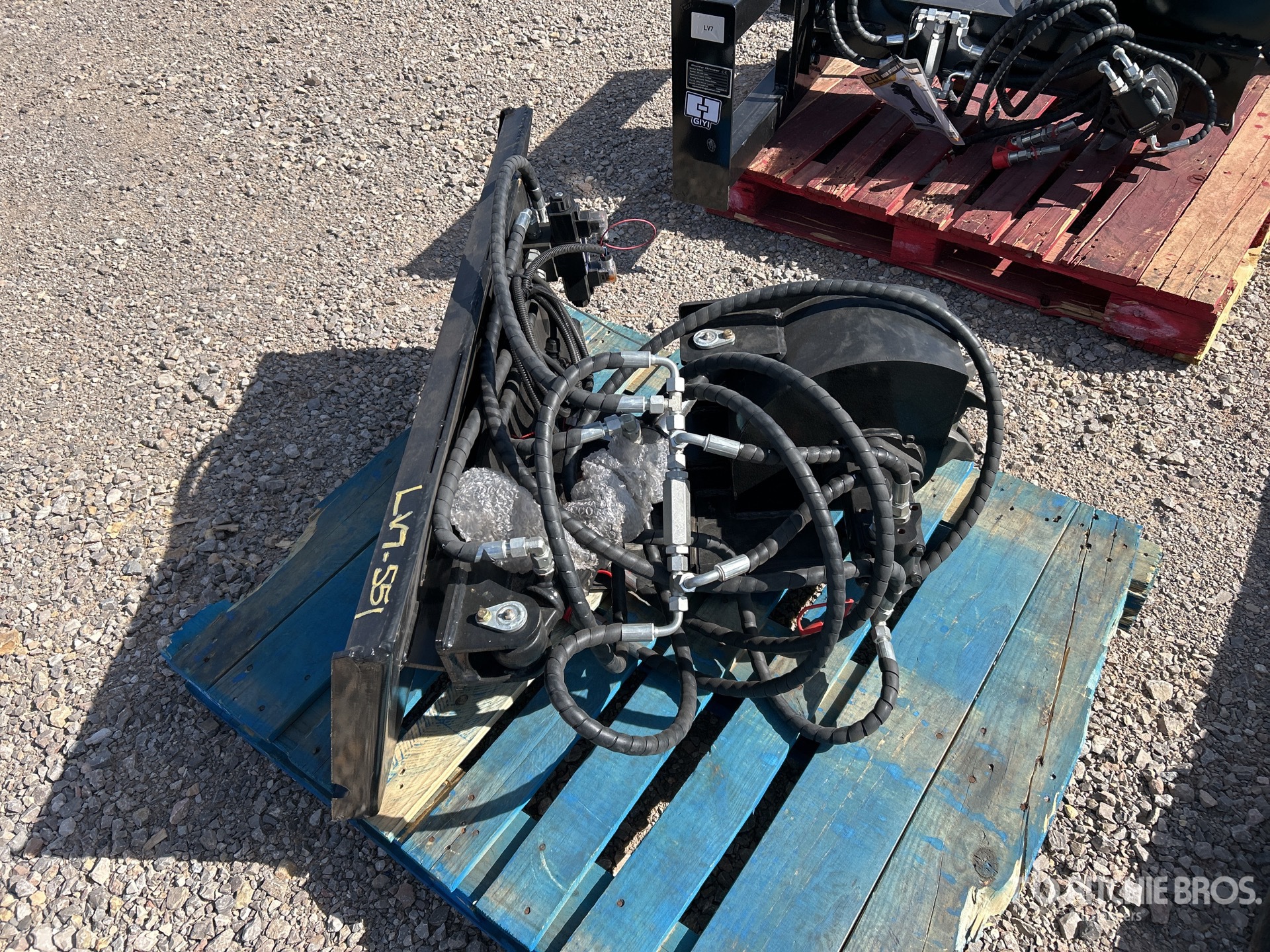 General Appearance with Image, coin arrière droit