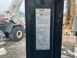 Engine with Emission Label