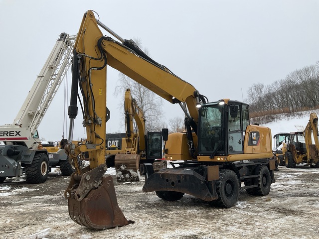 2015 Cat M320F Wheel Excavator