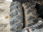 Chassis with Left Rear Tire