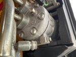 Engine with A/C Compressor