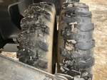 Chassis with Right Rear Tire