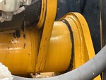 Chassis with Boom Base Pin and Bushings