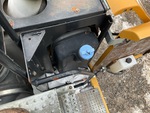 Engine with DEF / AdBlue Tank