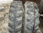 Chassis with Right Front Tire
