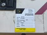 General Appearance with Etiqueta de Certificación de Seguridad