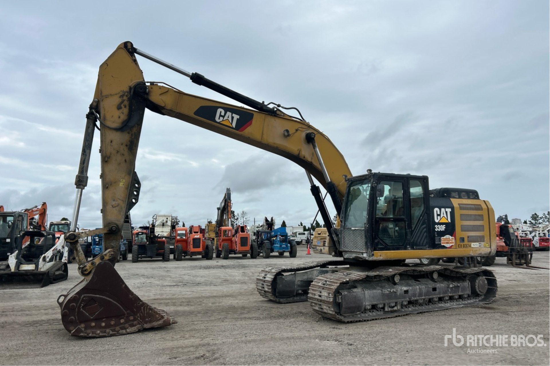 General Appearance with Image, coin avant gauche