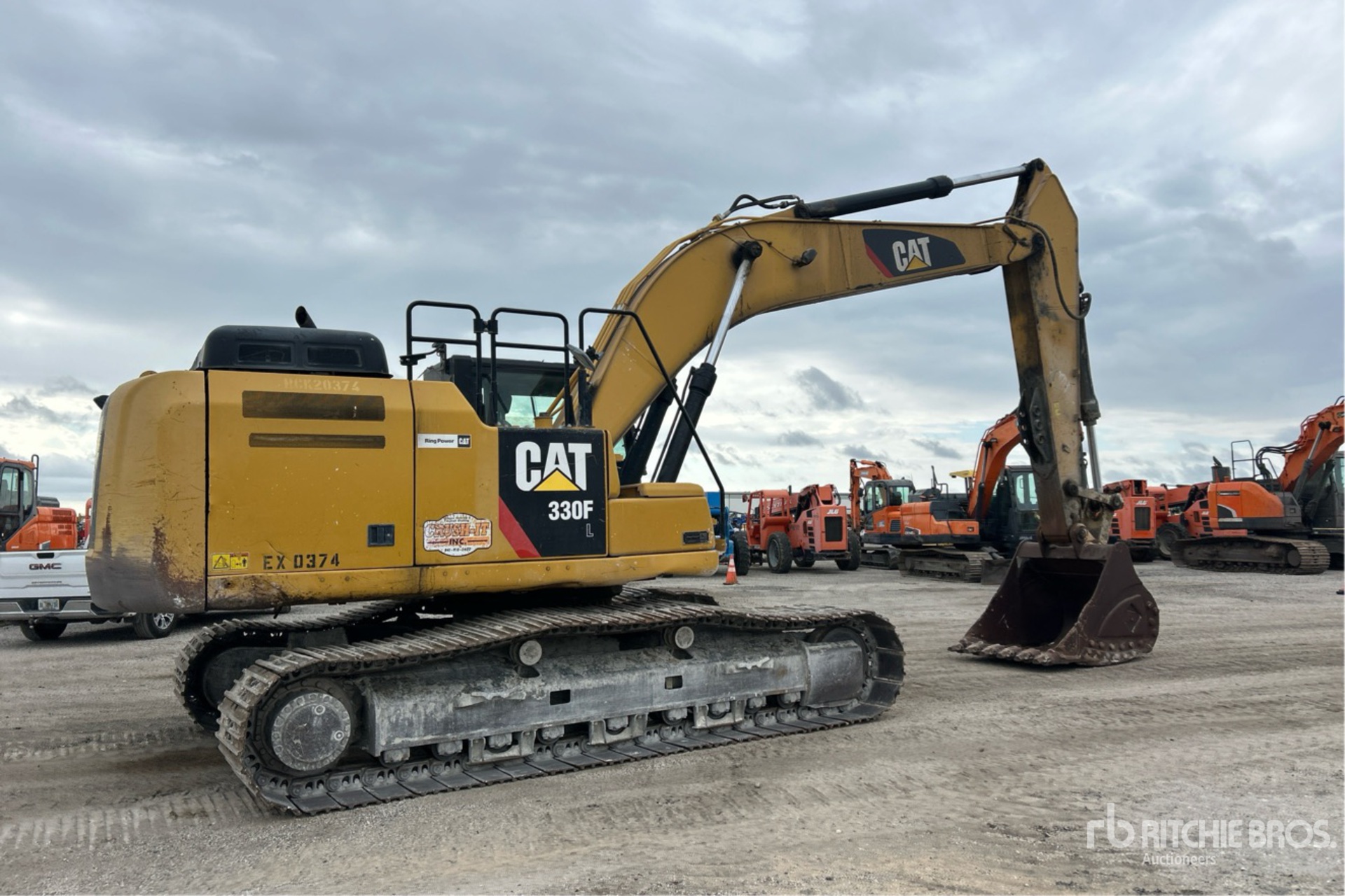 General Appearance with Image, coin arrière droit