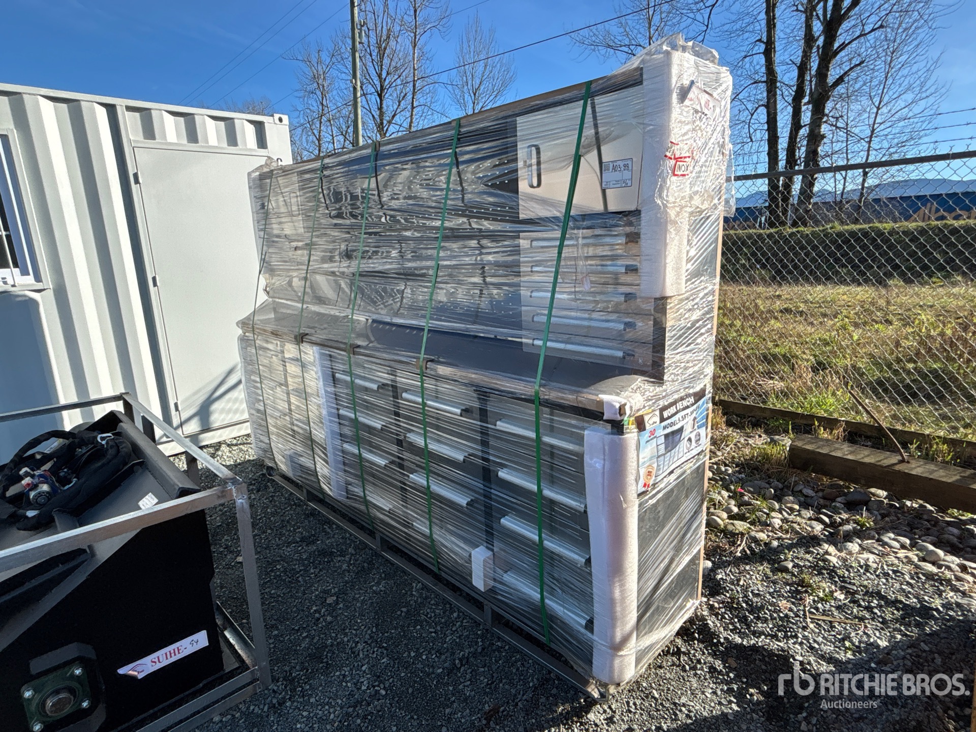 General Appearance with Picture, Left Front Corner