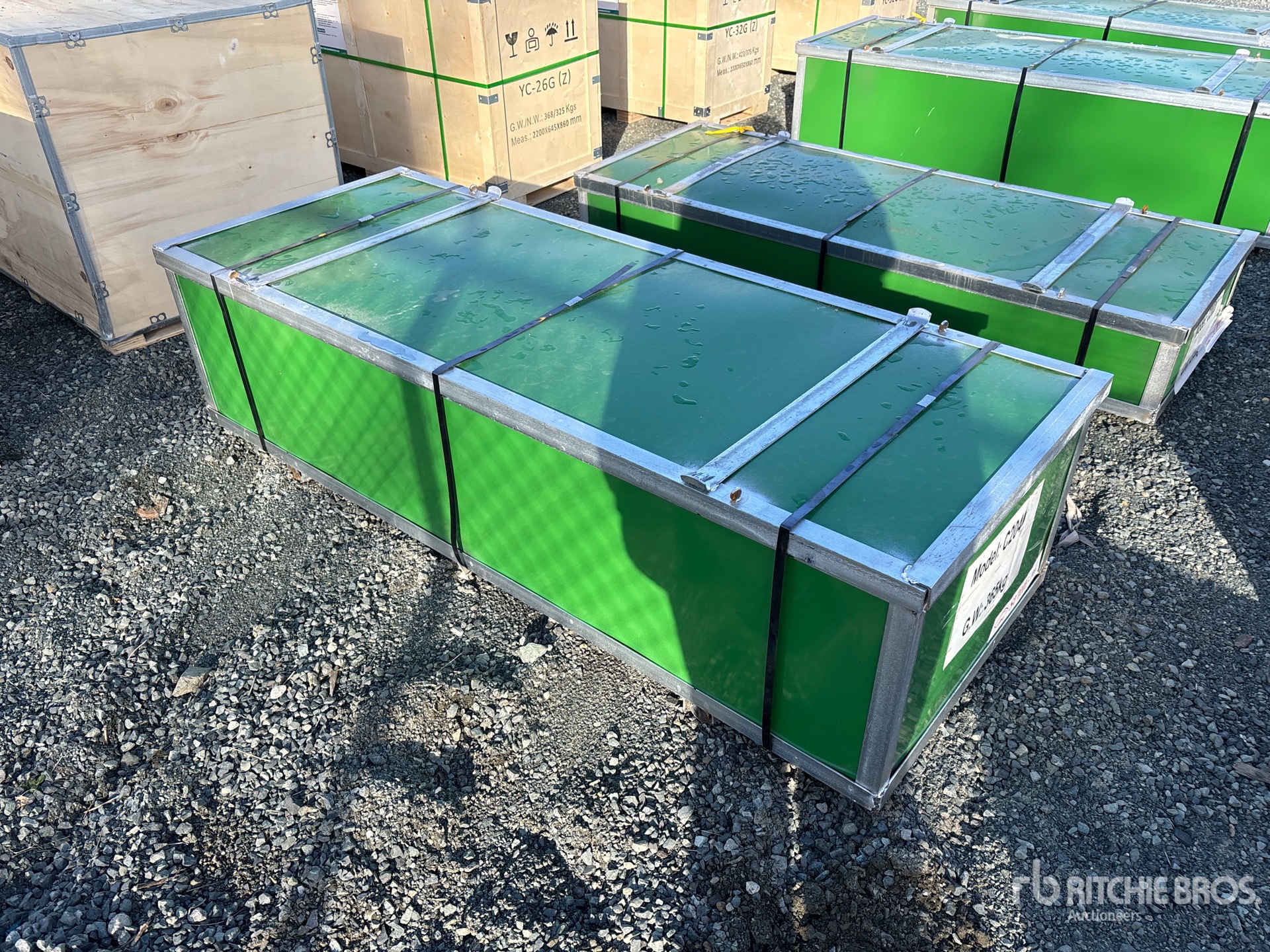 General Appearance with Bild, Ecke hinten rechts