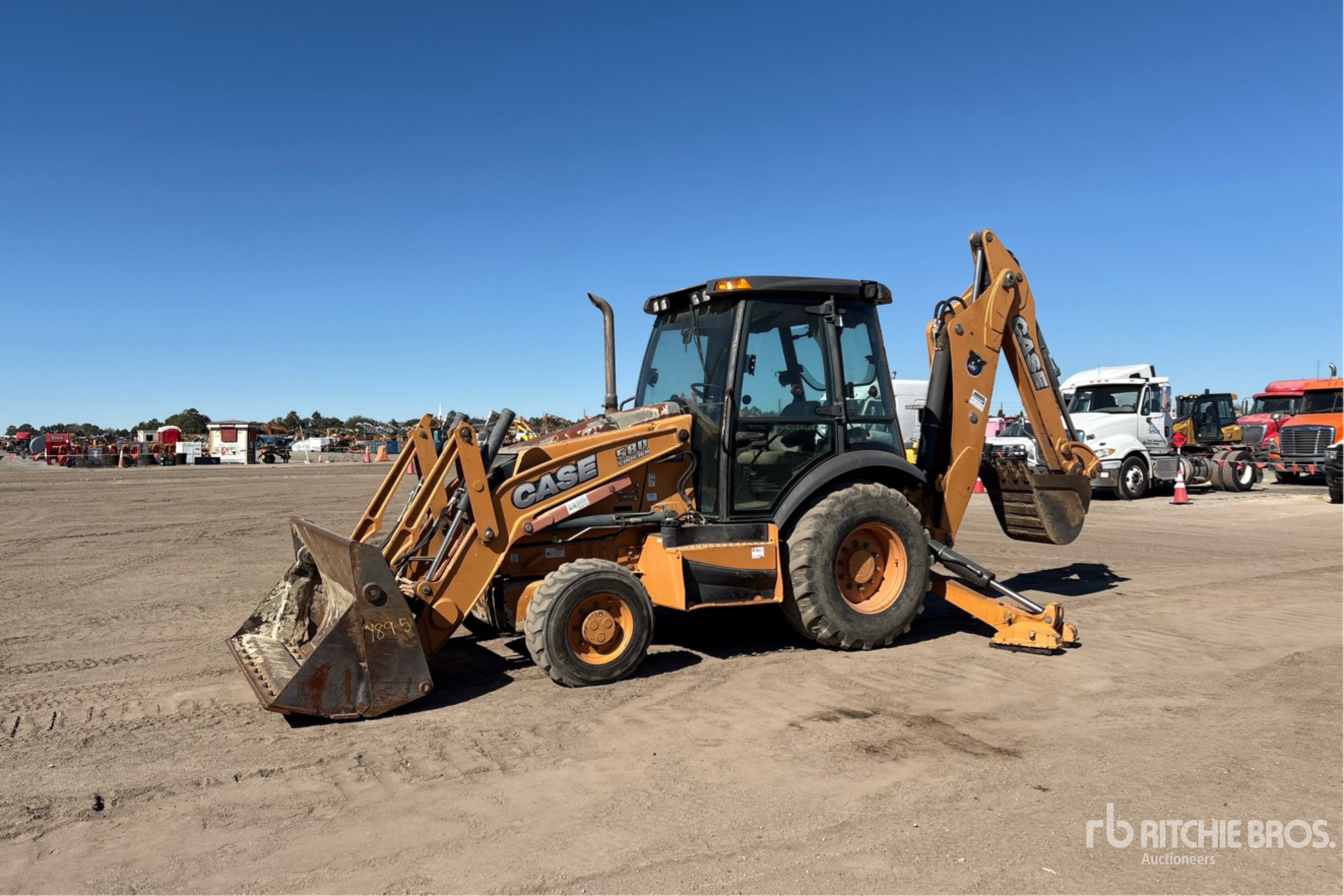 General Appearance with Image, coin avant gauche