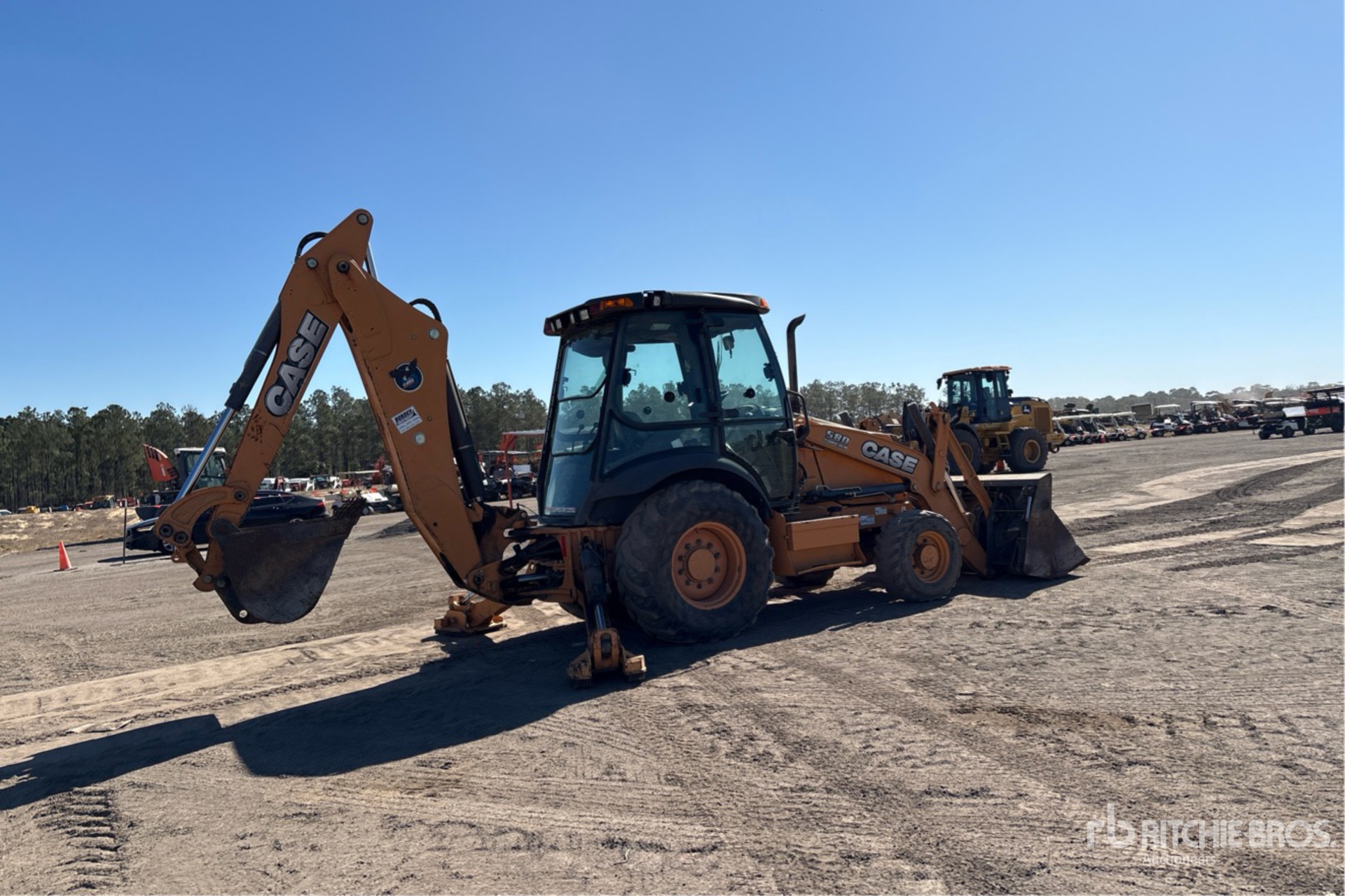 General Appearance with Image, coin arrière droit