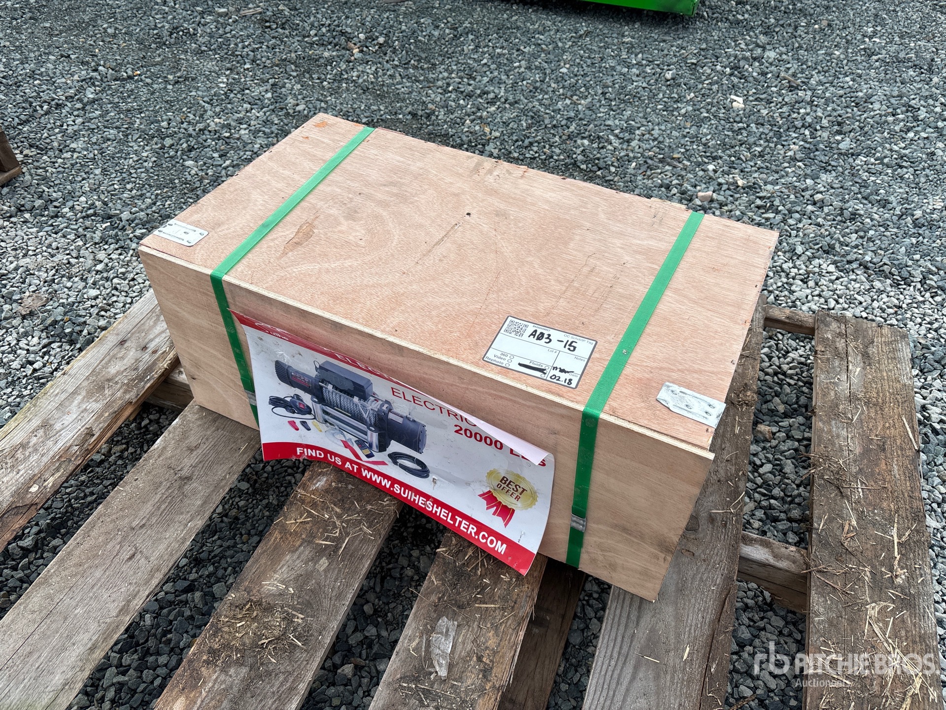 General Appearance with Picture, Left Front Corner