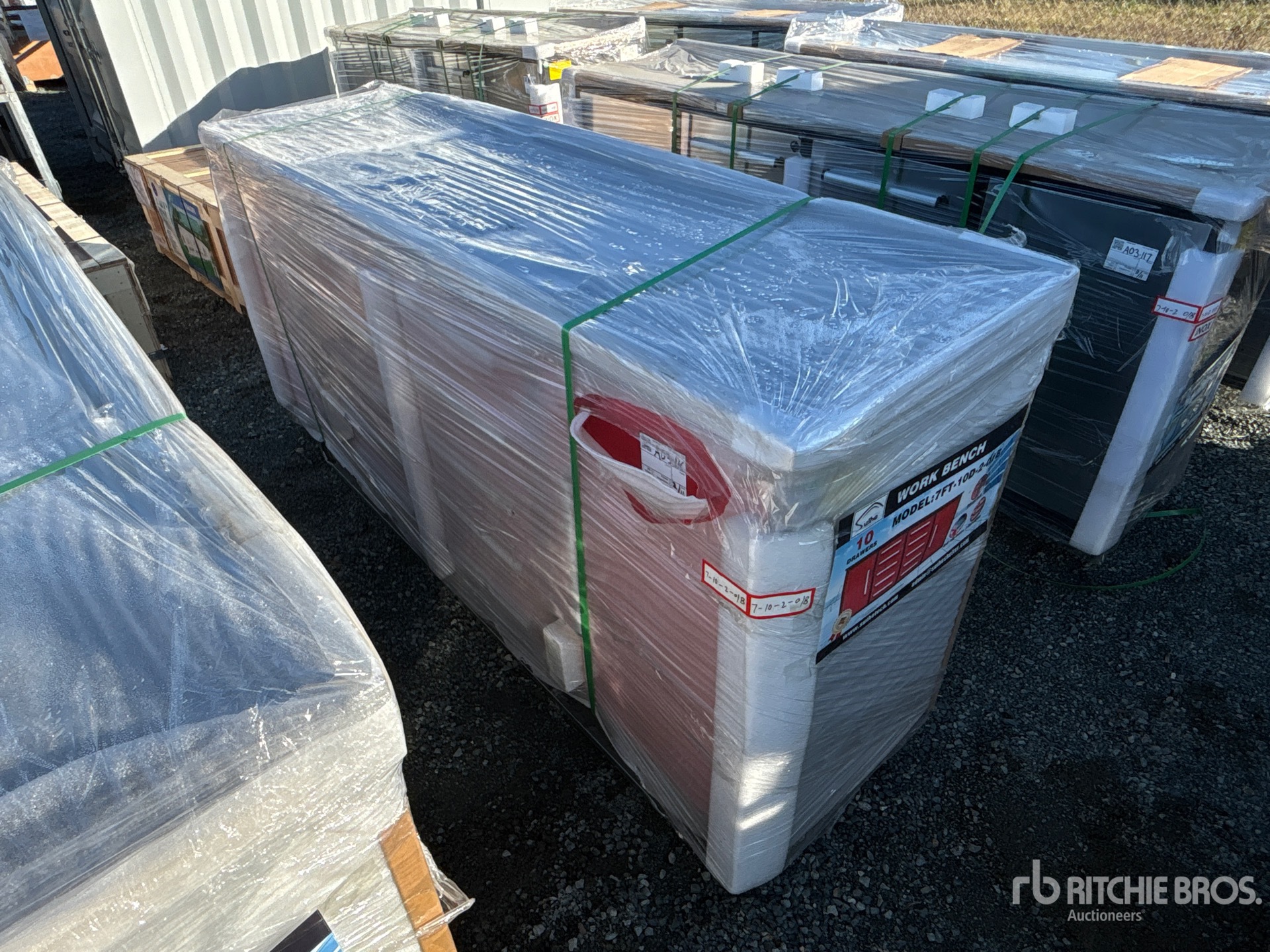 General Appearance with Picture, Left Front Corner