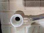 Motor with Cooling System Leaks