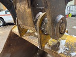 Chassis with Clavijas y bujes de la palanca del cangilón