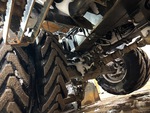 Drivetrain with Eje delantero