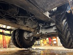 Drivetrain with Eje trasero
